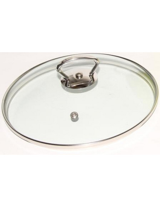 Pokrievka 24cm sklo STANDARD