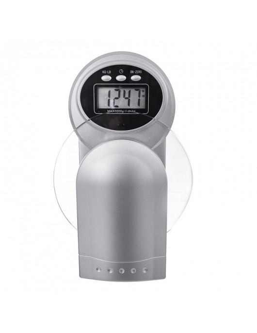 Váha kuchynská digitálna UH / sklo závesná 3 kg