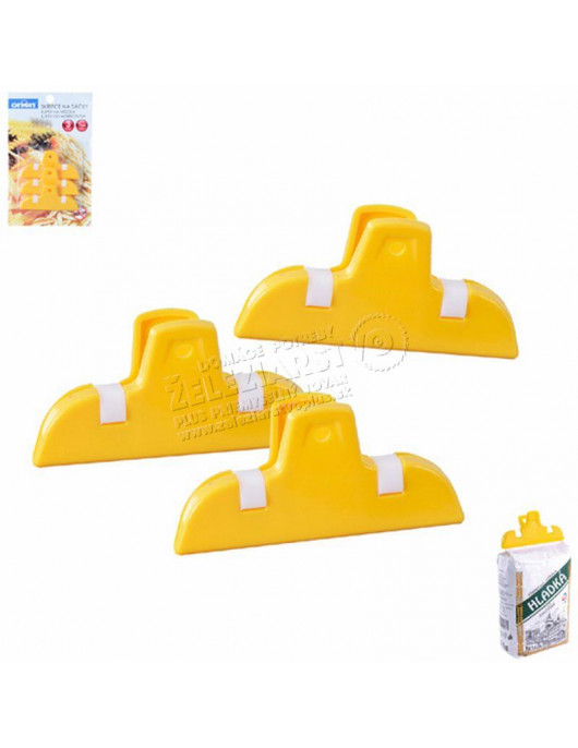 Štipec UH na sáčky 7cm set 3ks