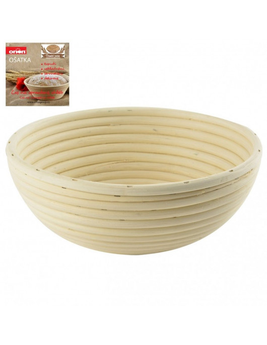 Ošatka rattan guľatá pr.21cm