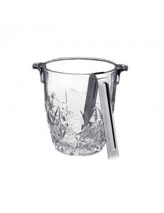 Nádoba na ľad s kliešťami 900ml
