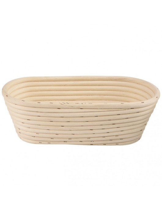 Ošatka rattan oválna 26x13,5x9cm