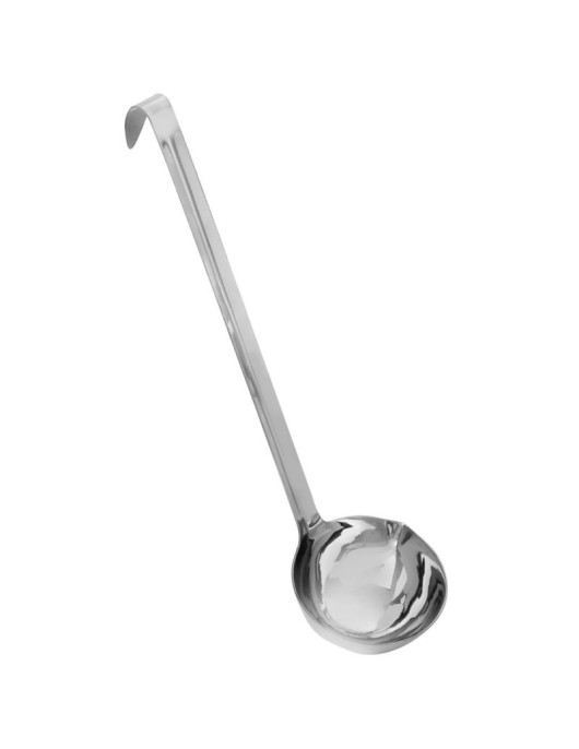 Naberačka nerez s výlevkou 33 cm, priemer 9 cm