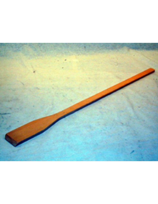 Varecha 60cm plochá drevená